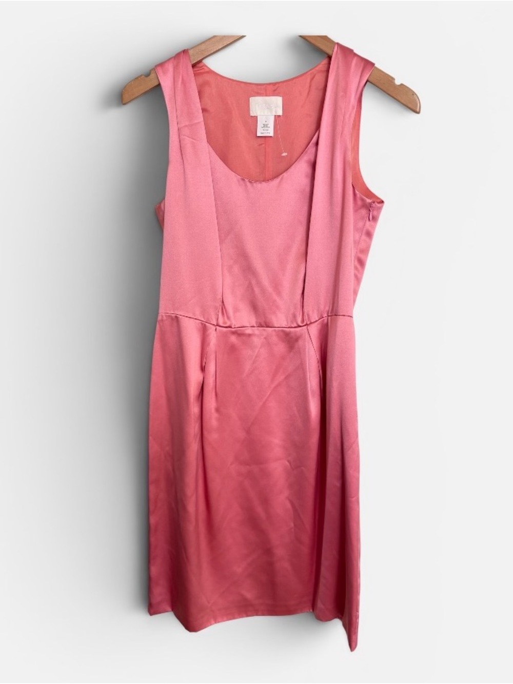 J.Crew 100% Silk Pink Sheath Dress | Size 4 | Fully Lined | Classic Cocktail